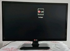 LG TV 22MT44D-PZ 22" Full HD IPS LED TV + MONITOR WITH REMOTE CONTROL & ETC.