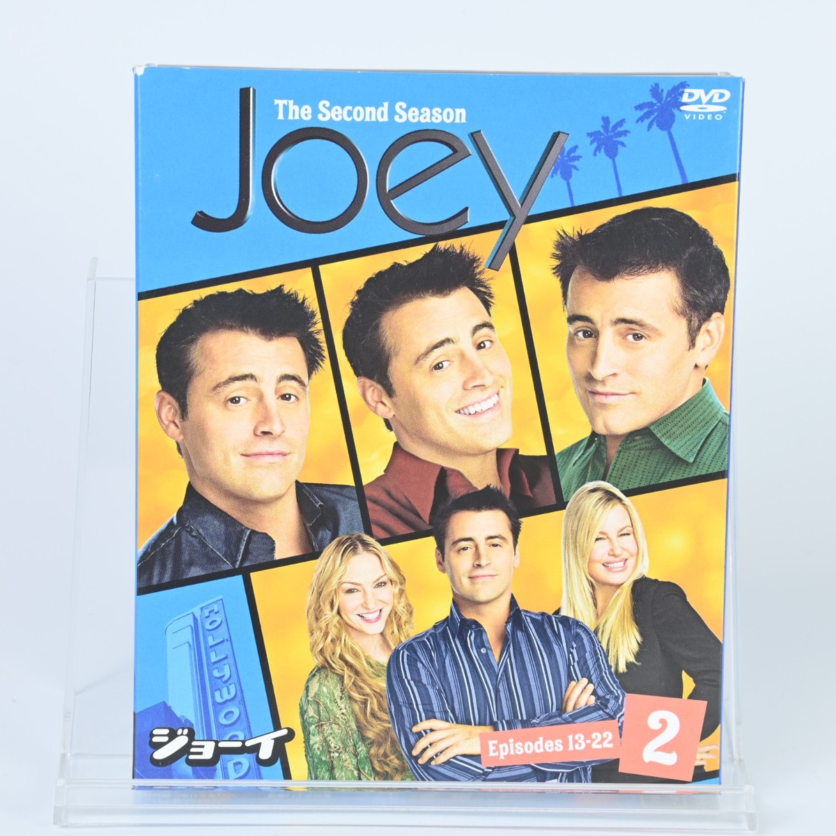 FRIENDS DVD 全10シーズンセット＋ジョーイ1＆2シーズン Joey DVD Complete Set Season 1 & 2 Series Friends Matt