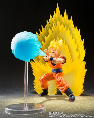 S.H.Figuarts Dragon Ball Z Super Saiyan Son Goku Effect Parts Set -Teleportation - Picture 2 of 7