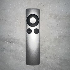 Genuine Apple TV Aluminum Remote Control A1294 Original OEM Excellent Cond