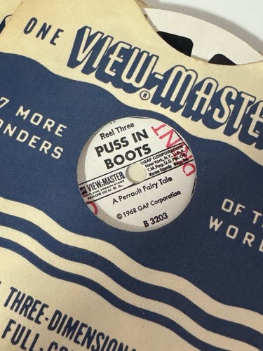 View Master Gift Pack Set 7 Snoopy/Charlie Brown Reels Plus Extra SHIPS SAME DAY - Picture 8 of 11