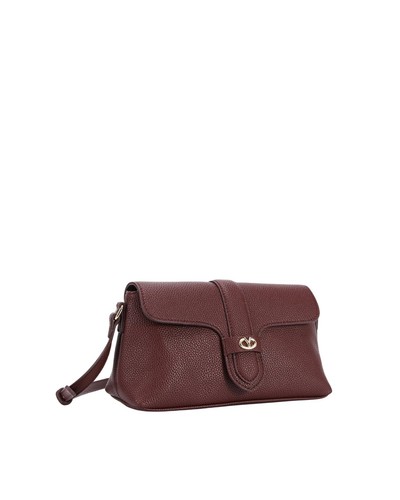 Ynot - Borsa a tracolla con patta in ecopelle Zoe - Foto 4 di 30