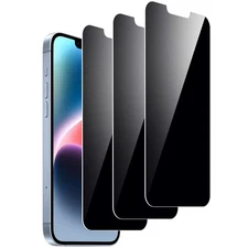 Privacy Screen Protector Tempered Glass Lot For iPhone 16 15 14 13 12 11 XR 8 7
