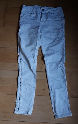 JewellyJeans, weiß  Gr. M