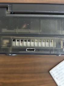 clear black DCHDMI MOD Sega Dreamcast Launch Edition Console (NTSC)