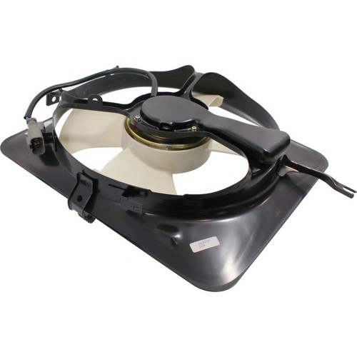 Radiator Cooling Fan w/ A/C Condenser Fan For 97-2001 Honda CR-V Left & Right - Picture 2 of 14