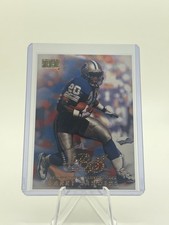 1998 SkyBox Premium Card #145 Barry Sanders Running Back Detroit Lions
