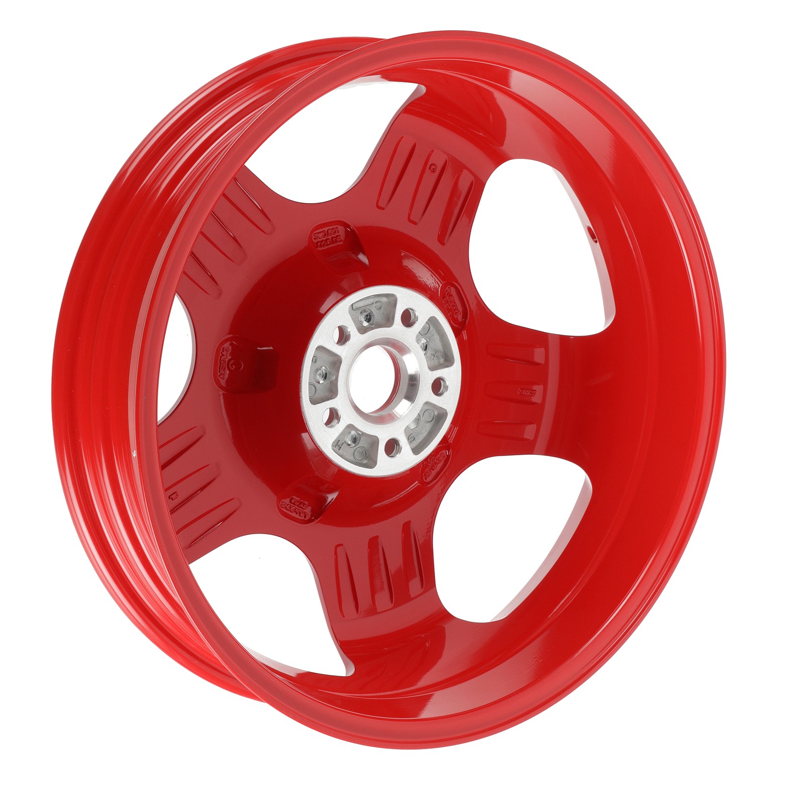 Bentley Continental Spare wheel rim Red P/N 3W0601025DE