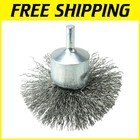 High-Strength 3” Flared Wire Brush - Essential for Rust & Deburring – Pack of 2