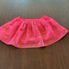 Children  s Place Infant 12-18M Pink Tutu Sparkle Glitter Mesh Barbiecore Holiday