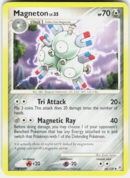 Magneton 54/130 Diamond & Pearl Uncommon Pokémon TCG