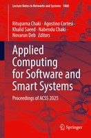 Rituparna Chaki (U. A.) | Applied Computing For Software And Smart Systems