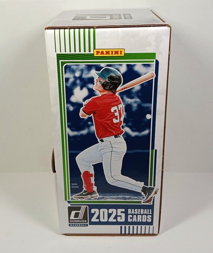 Donruss 2025 Baseball Gravity Feed Box 31 Sealed Packs-Exclusive Yellow Flood🔥 - Picture 3 of 7