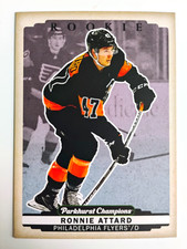 22 23 PARKHURST CHAMPIONS ROOKIE COLOR VARIATION RONNIE ATTARD #287