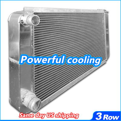 209650 Universal Radiator for 16'' x 31'' Low Profile In/Out Left Double Pass 3Row