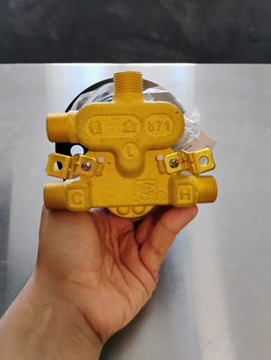 #ad Signature Hardware SH5001SSGG Pressure Balance Rough In Valve $91.00