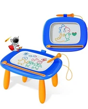 KIKIDEX Toddlers Toys Age 1-3, Magnetic Drawing Board, Toddler Girl Toys for ...