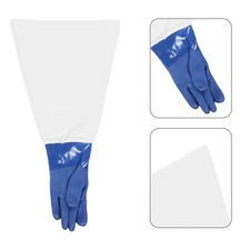  Sandblasting Gloves Industrial Chemical-resistant Rubber Heavy Duty Cleaning