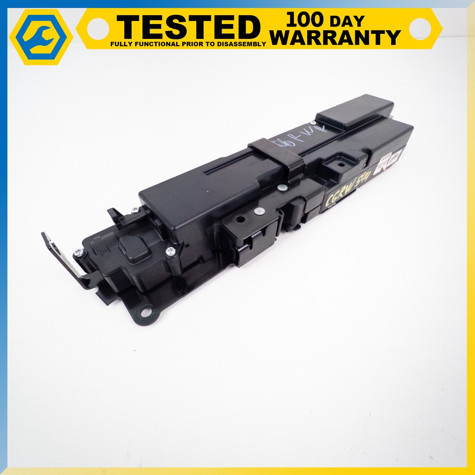 Chevrolet Corvette 2005-2013 Rear Trunk latch Black