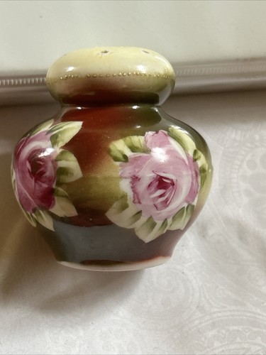 Scuoti sale e pepe Nippon vintage rose dipinte a mano - Foto 12 di 21