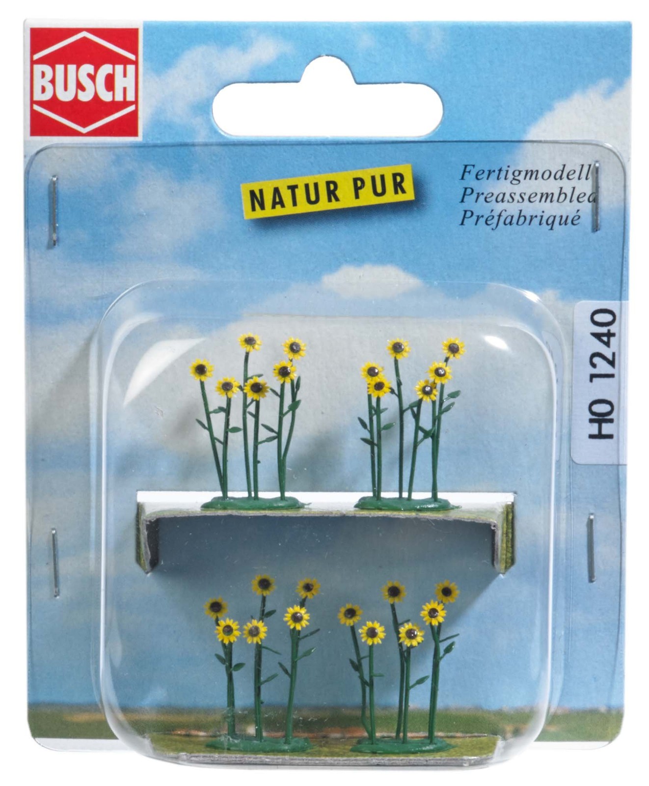 Busch 1240   24 Sunflower fully assembled to Vehicle 4790₽