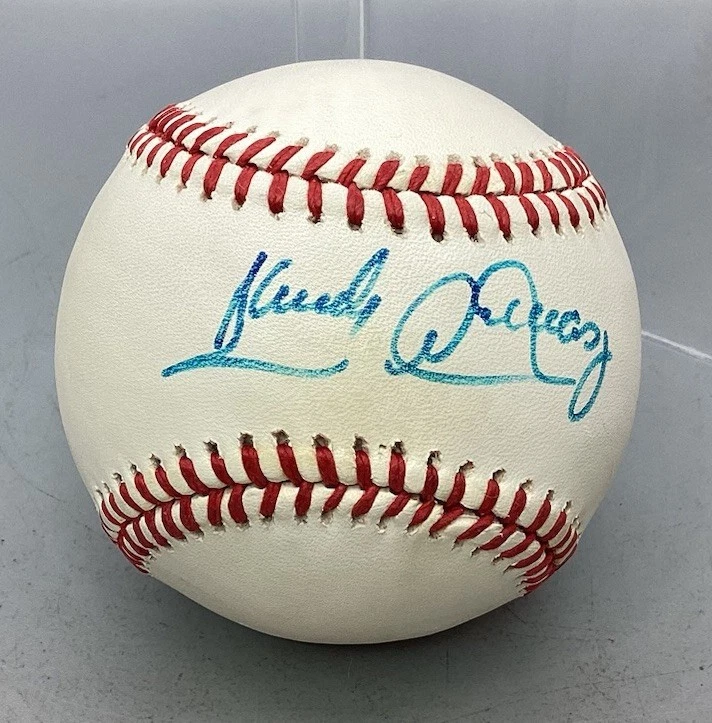 Sandy Alomar Jr. National League Autographed Baseball - JSA Certified - Image 2 of 4