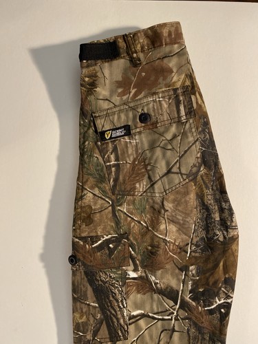 Scent Shield Hunting Pants In Real Tree Camo- Mens Medium - Picture 5 of 6