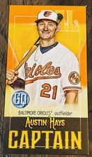 2021 Topps Gypsy Queen Captains Minis #CM-AH Austin Hays Baltimore Orioles
