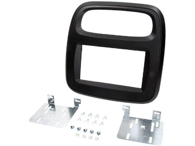 KIT 2 DIN compatible avec OPEL VIVARO RENAULT TRAFIC AP14 NOIR - Photo 1/1
