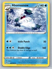 Abomasnow #043/196 SWSH11: Lost Origin Uncommon - Pokemon Cards F48