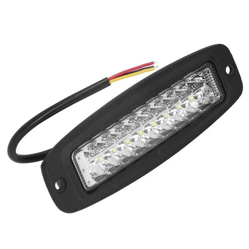 18W LED Warning Lamp 2800lm Yellow White Light Color IP67 For Truck Car - Picture 7 of 18