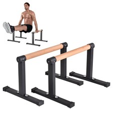 Liegestützgriffe Parallettes Griffe Holz Arm...