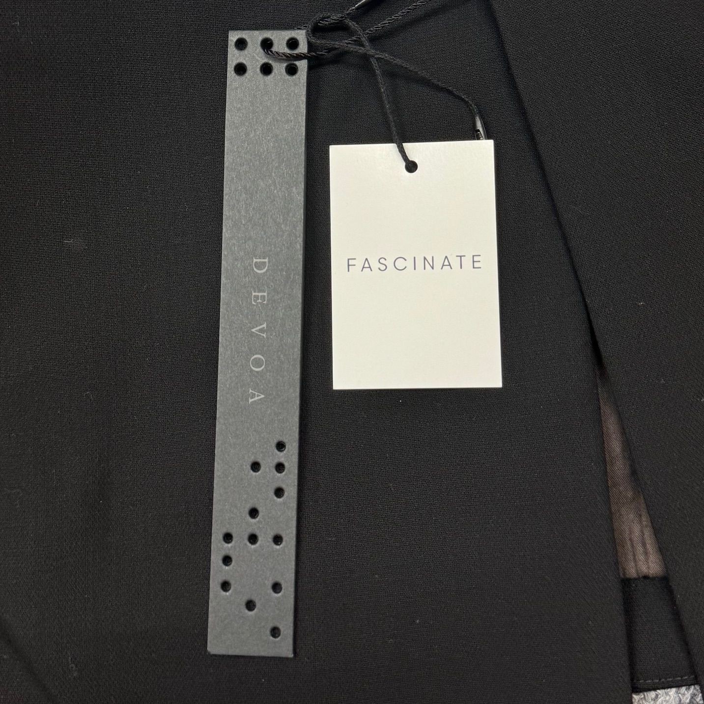 DEVOA Jacket 4way Stretch Wool Tailored jacket JK… - image 5