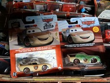 DISNEY PIXAR CARS SLIME COVERED LIGHTNING MCQUEEN DEPUTY HAZARD 2024/2023