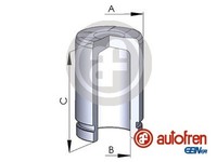 Kolben Bremssattel Autofren Seinsa D025117 FüR Vito Mercedes 638 33Mm Stahl W638