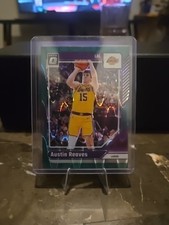 2024-25 Panini Donruss Optic - Austin Reaves #140 Green Seismic Prizm