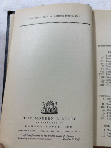 Die Grundschriften Sigmund Freuds, Moderne Bibliothek, 1938 - Bild 5 von 12