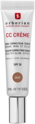 Erborian CC Cream Centella Asiatica Color Correcting Glow Effect SPF30 Deep 40ml
