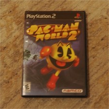 Namco Pac-Man World 2 PS2 E-Everyone Action Platformer w/ Case & Manual