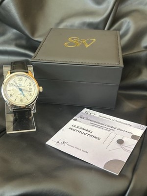 Original Santana Watch works GMT Automatic   Stainless Steel
