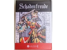Schadenfreude 3-5 players, 15-20 minutes Trick Taking Card Board Game