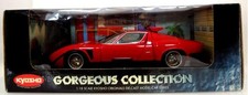 Kyosho 1/18 Lamborghini Jota SVR Red Diecast Model Collection