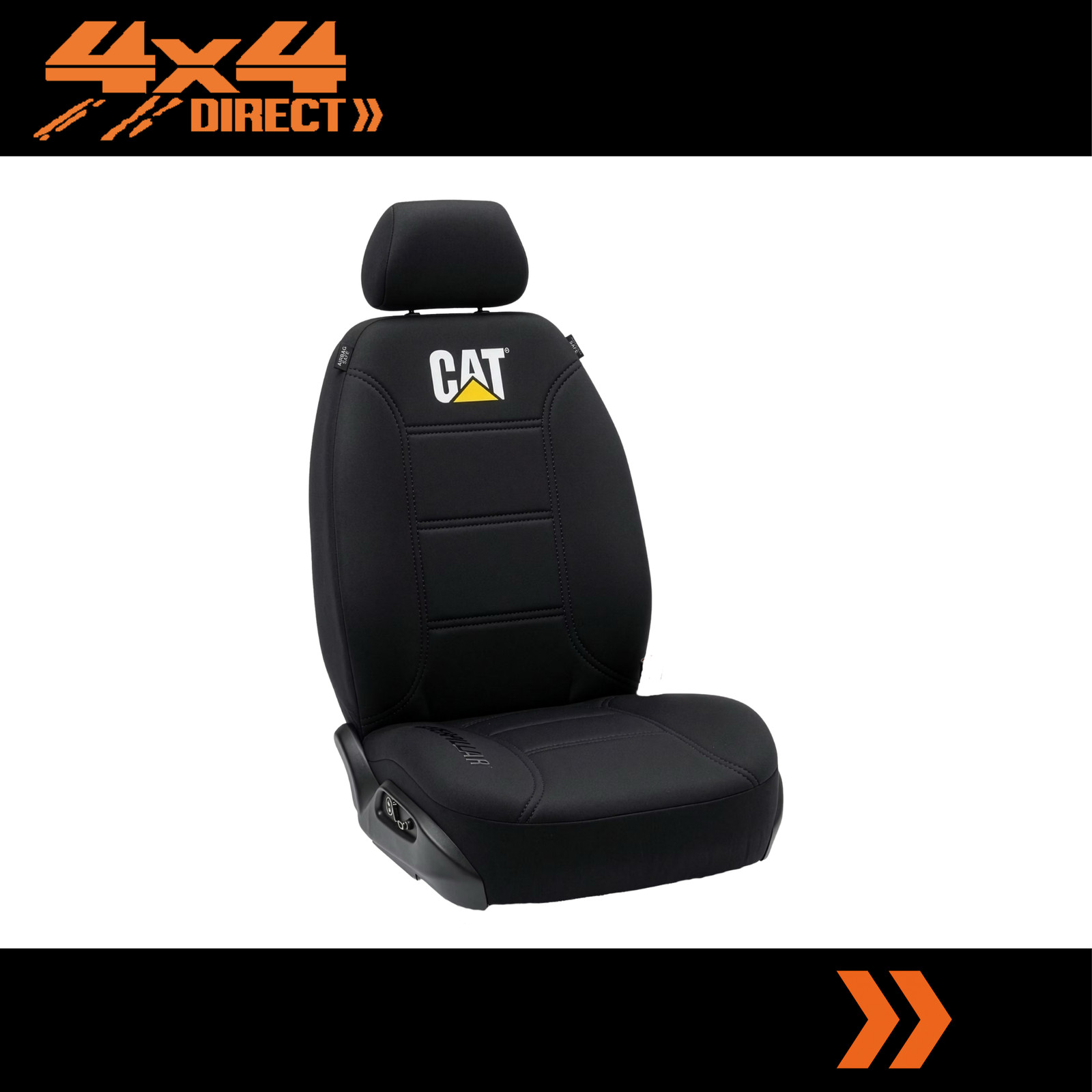 CATERPILLAR NEOPRENE SEAT COVER FOR TESLA ROADSTER CONV DS
