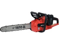 "Yato Akku KettensäGe 18V 16\" Inkl 2X4Ah Akku U. LadegeräT YT-828131"