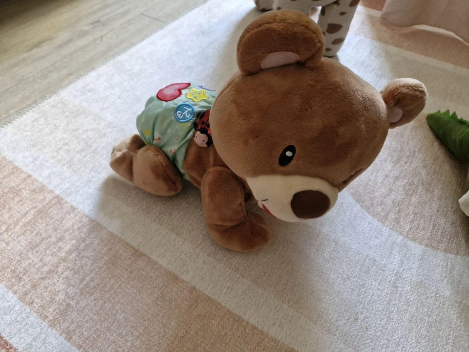 Teddybär singt Und Krabbelt Vtech