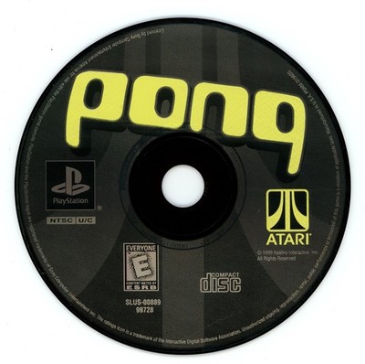 Pong: The Next Level (PS1 PlayStation 1, 1999) TESTED Resurfaced NO TRACKING