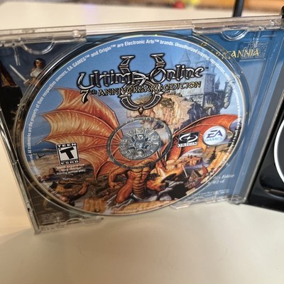 Ultima Online 7th Anniversary Edition PC CD-ROM 2004 MMORPG EA