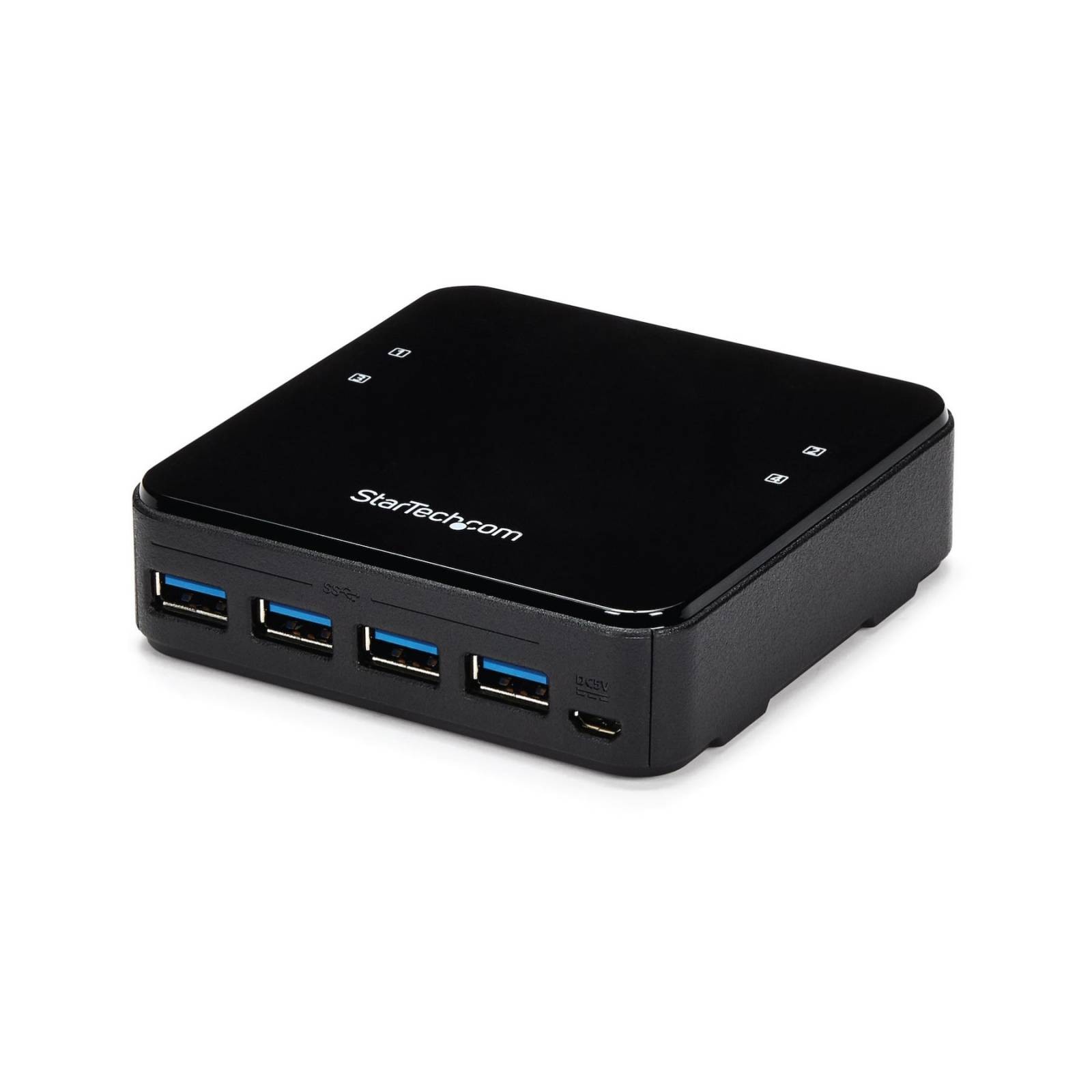 StarTech 4 X 4 USB 3.0 Peripheral Sharing Switch for Mac / Windows / Linux