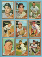 1962 Topps Baseball set High# cards #523-598 You Pick Choose Updated Dec 1 2025
