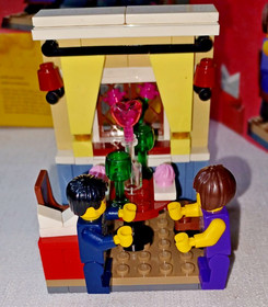 40120 LEGO Valentines Day Dinner &ndash; 100% Complete w Instructions+Box 2015